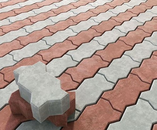 Gạch tự chèn mác cao