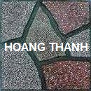 Gạch terrazzo đa mầu HT2-40-1002