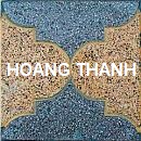 Gạch terrazzo đa mầu HT2-40-5