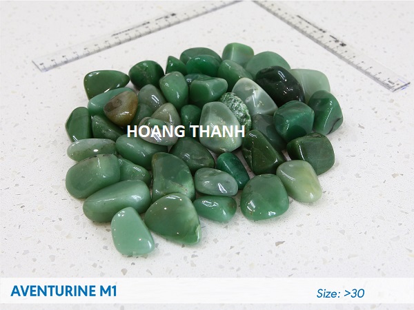 Cầu thang đá Thạch Anh Aventurine G102AVE22M1