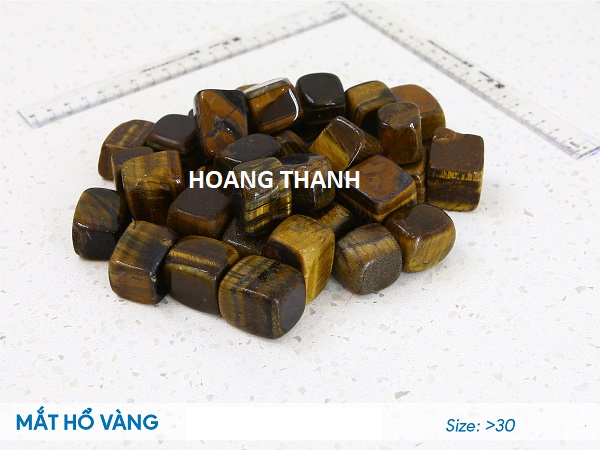 Cầu thang đá Thạch anh Mắt Hổ G102DMH22B1