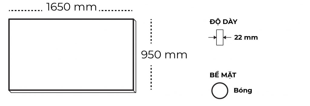 Lát sàn đá thạch anh Xanh Thiên Thanh P104TT22B1