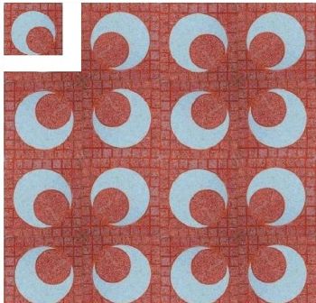 Gạch terrazzo đa mầu HT2-40-1001