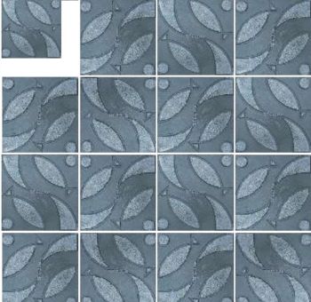 Gạch terrazzo đa mầu HT2-40-1038