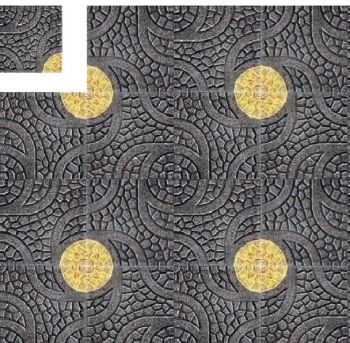 Gạch terrazzo đa mầu HT2-40-155