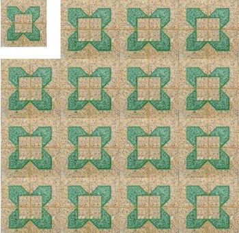 Gạch terrazzo đa mầu HT2-40-143