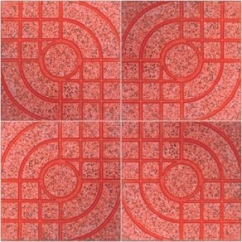 Gạch hè đường Terrazzo đơn mầu HT40-1002