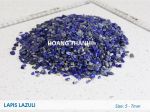 Cầu thang đá thạch anh Lapis Lazuli G104LAP22B1