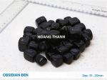 Lát sàn đá Thạch anh Obsidian Đen G104BOB22B1